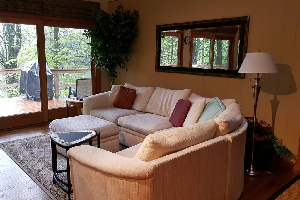main living area (sofa sectional now has washable slipcovers)