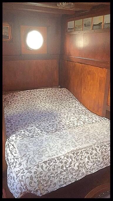 The bed
