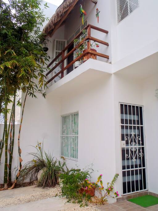 Entrata casa macao