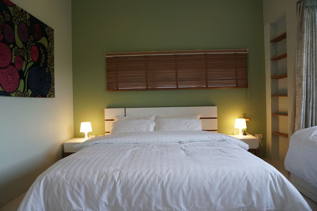 Master bed