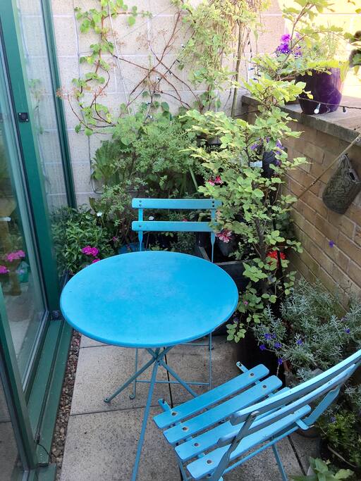 Your private balcony