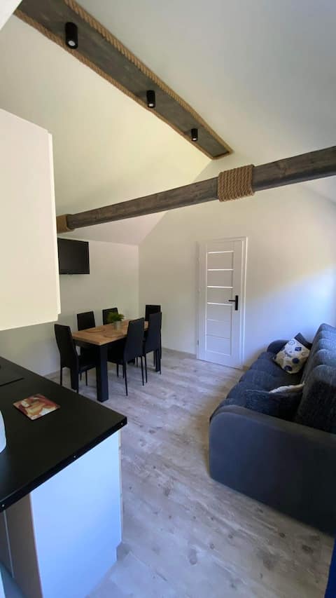 Top performing Airbnb: Cabin 1 by the lake in Gmina Wicko