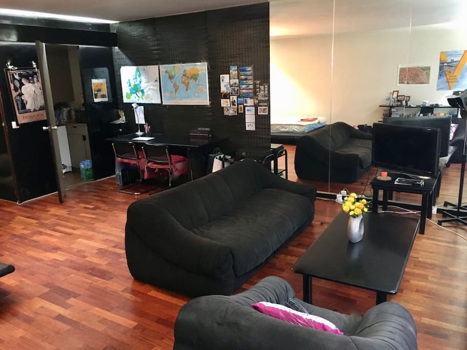 Overview of the studio