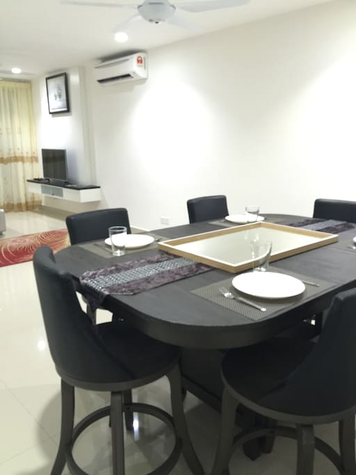 Dining table