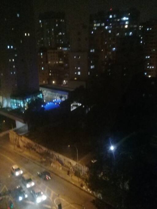 vista da varanda