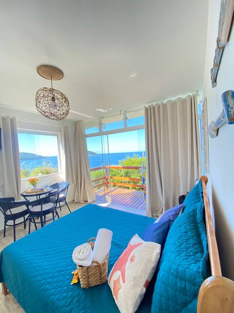 Loft 1 Pontal do Atalaia with a sea view ✨