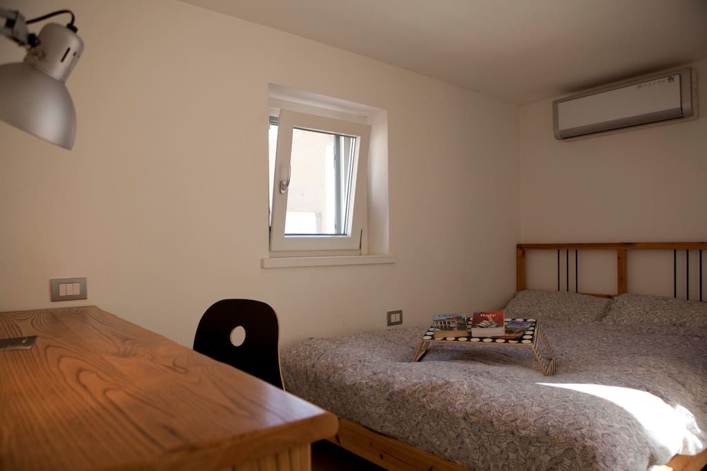 La camera da letto