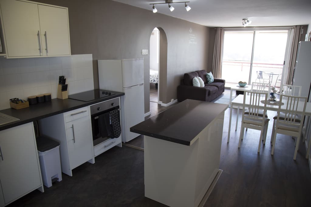 Kitchen/Living Room Area.