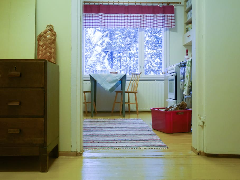 Keittiö - Kitchen