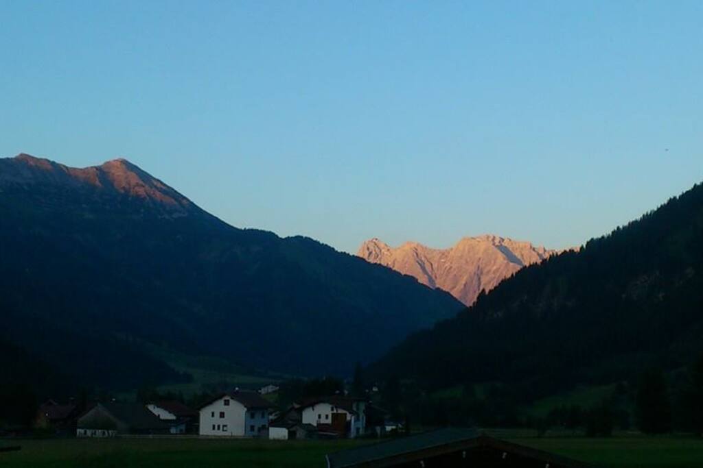 Aussicht Sommer