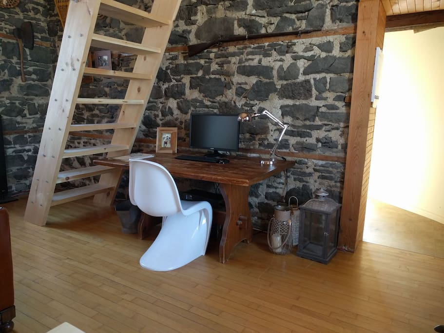 Desk space