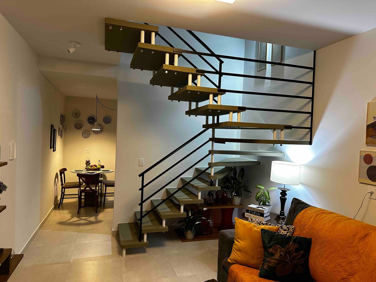 Airbnb em destaque: Townhouse - Tijucas SC em Tijucas