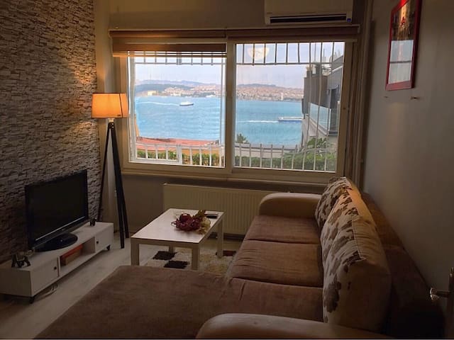 Stunning Bosphorus sea view 2+1  flat Istanbul