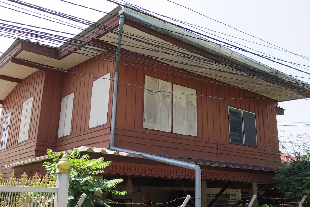 Our house is Teak house and older design.