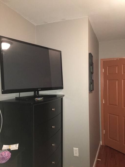 TV with HDMI cable