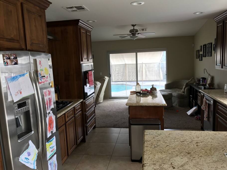 Upgraded Kitchen with Stainless Appliances