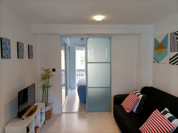 1 Bdr. Apartment Center Valencia - Valencia