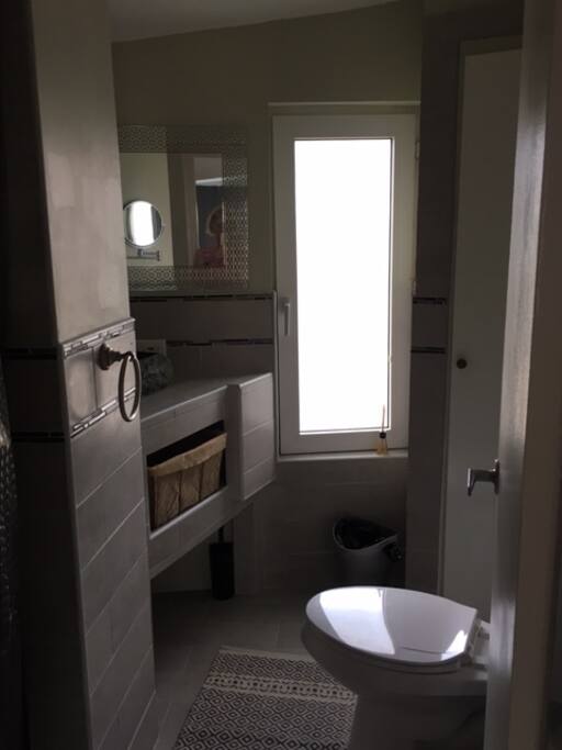 Second bathroom