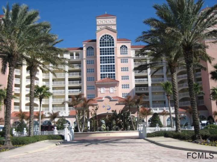 Hammock Beach Resort Oceanfront One Bedroom Condo Condominiums for