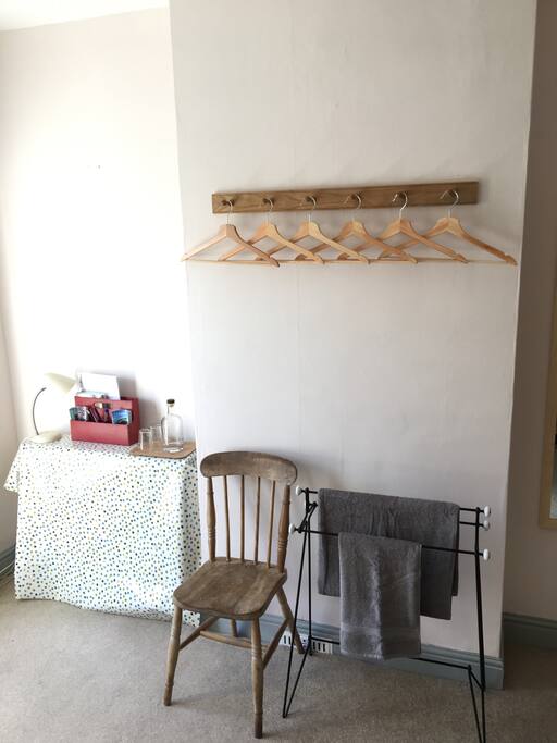Plenty of hanging space