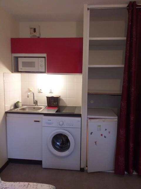 Studio meublé quai-gare