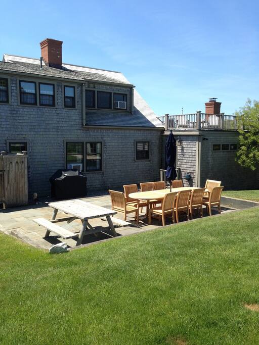 Back Patio