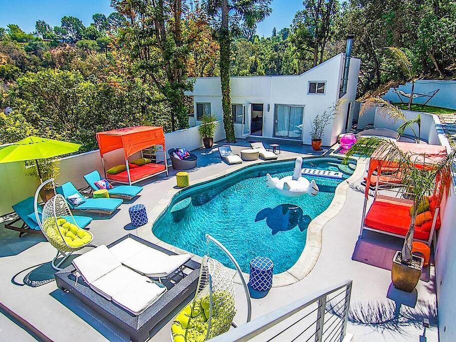 View From Pool