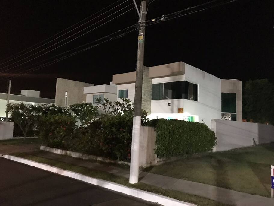 Visão frontal