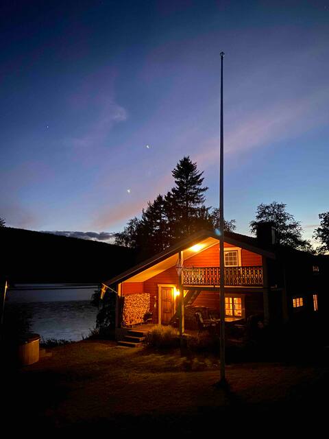 Beach cottage in Klövsjö