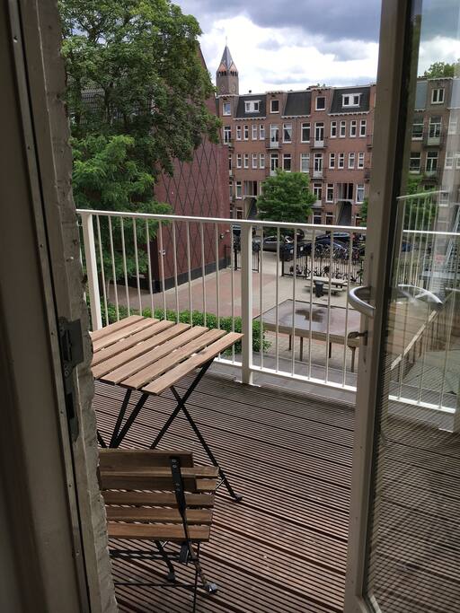 Balcony view