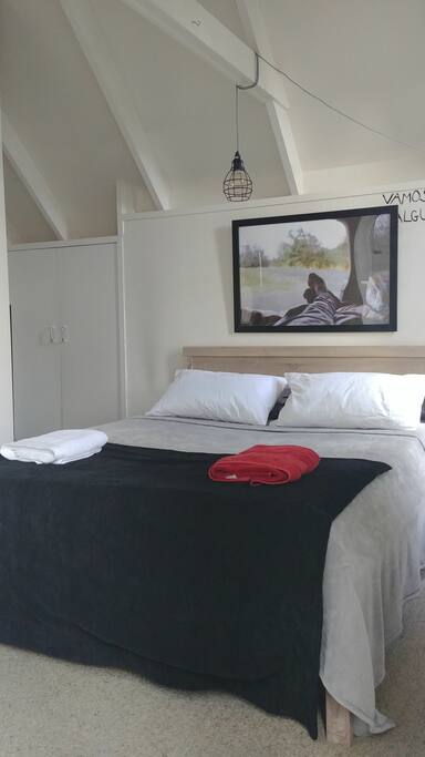 Your queen bedroom