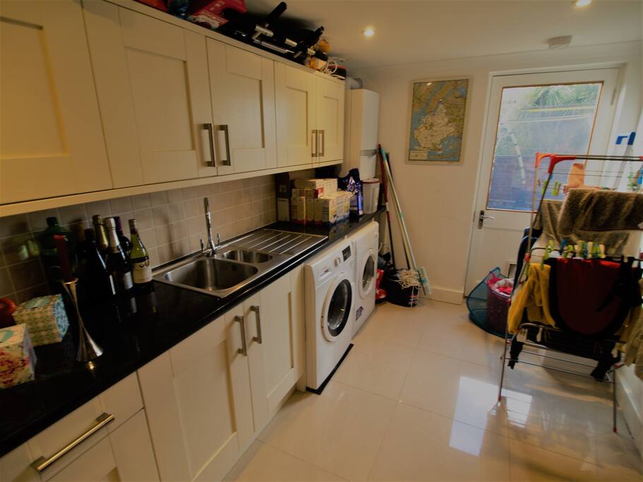 Laundry room