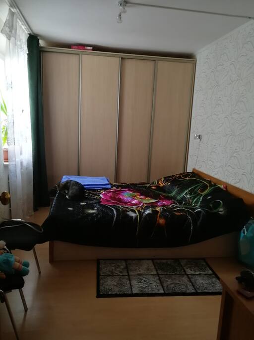 Bedroom for adults. Спальня для взрослых