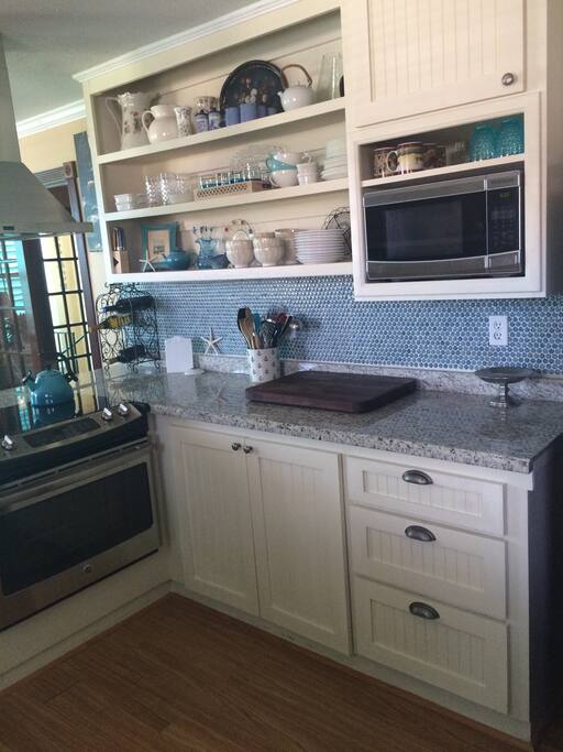 One View of Kitchen