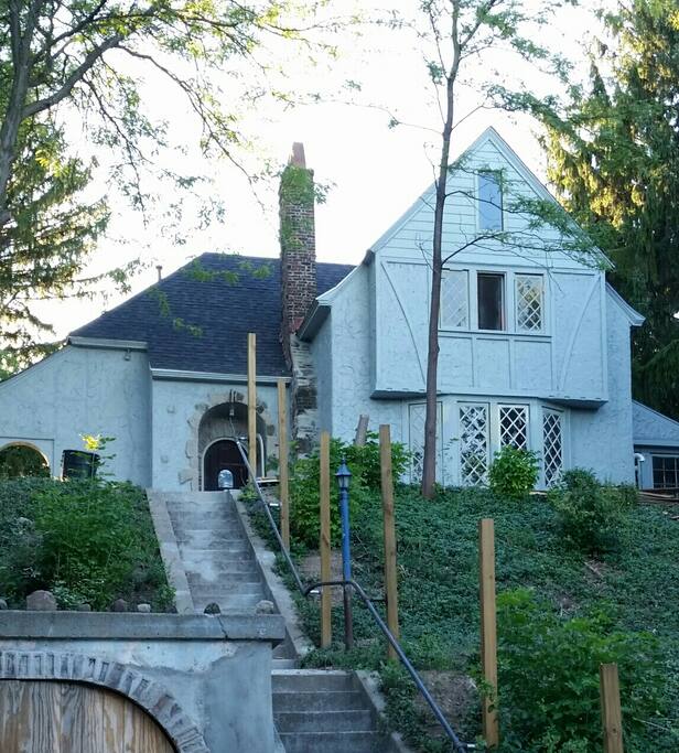 Front of house