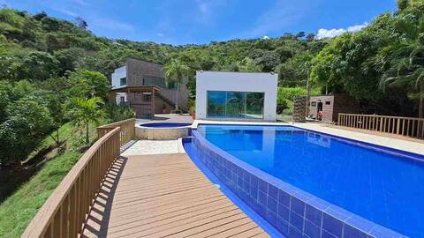 Relaxing finca with pool and spacious spaces