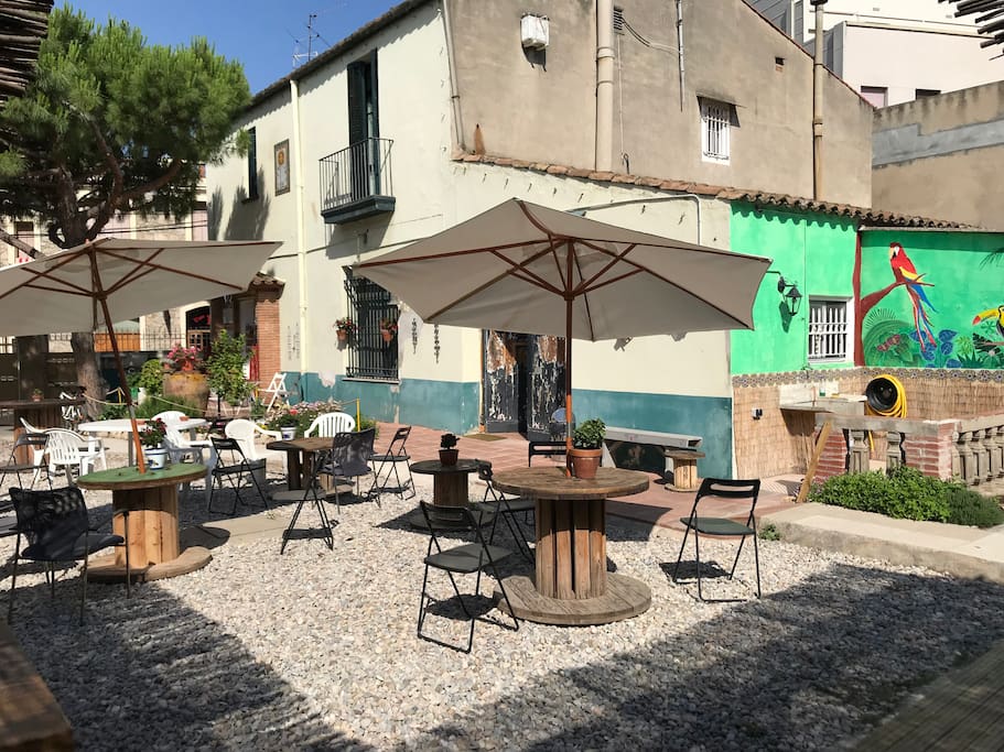Patio exterior - Zona Común