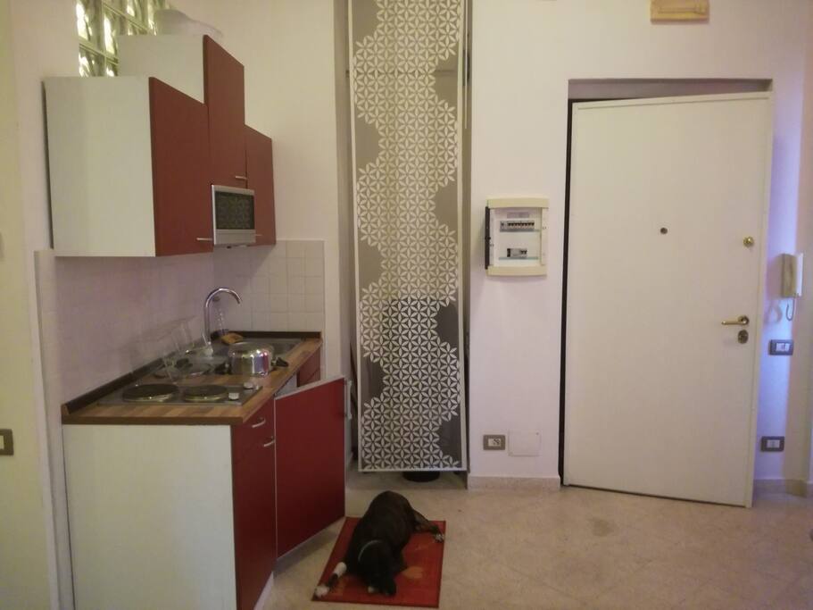 Ingresso - area cucina