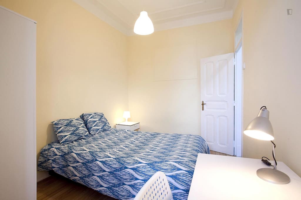Room 1 Double bed