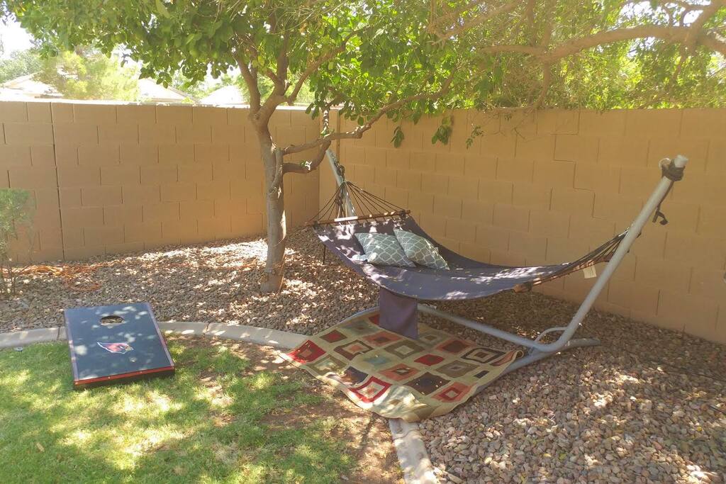 Relax under the tree