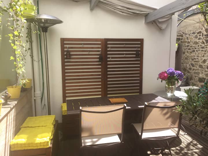 Maison Pêcheur Avec Courette 30 M Plages Commerces - Plouha
