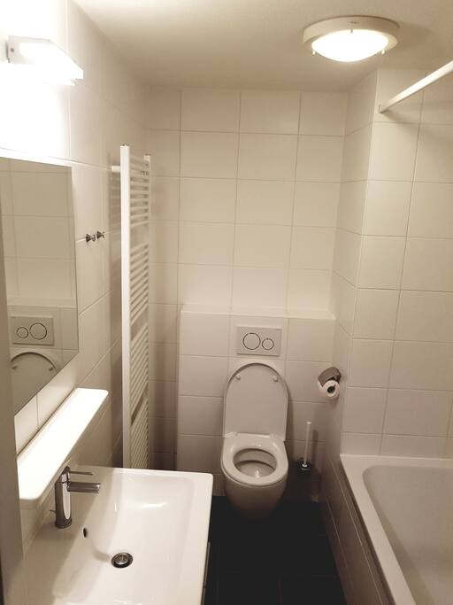 private bathroom