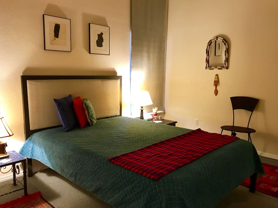 The bedroom