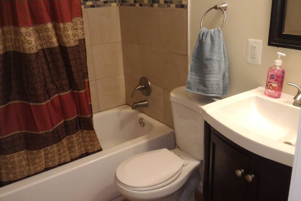 private full bathroom