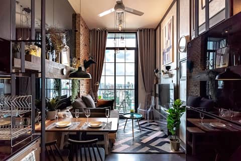 Hobbit Apartment in the Lively Heart of Bangkok
