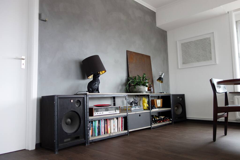 Another shot of the living room.