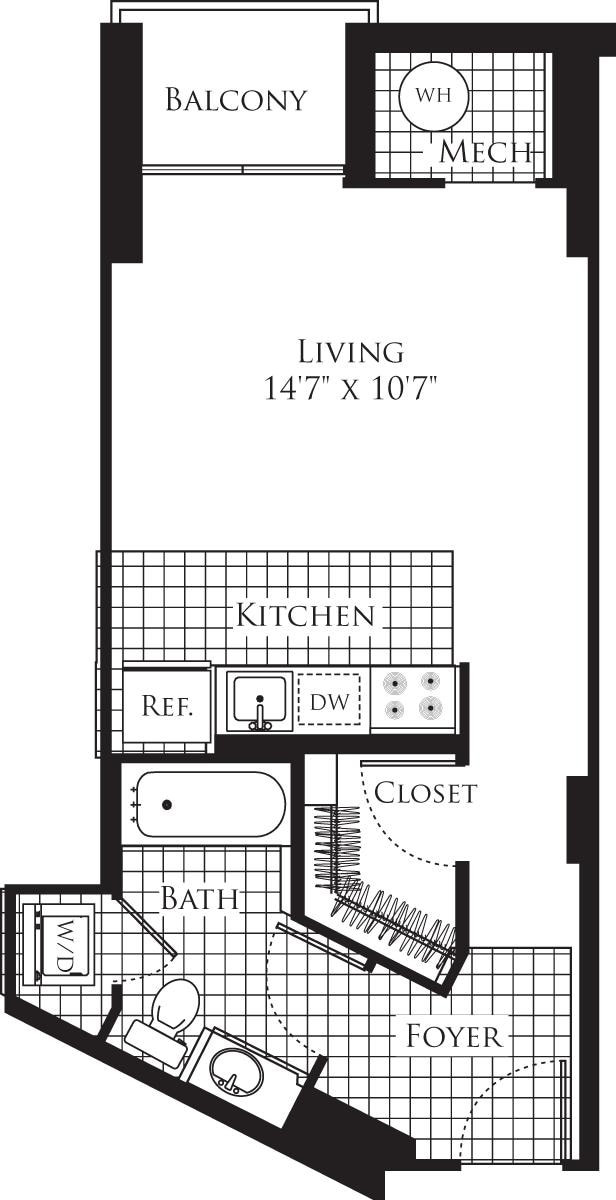 Plano de Studio- 493, que muestra Estudio