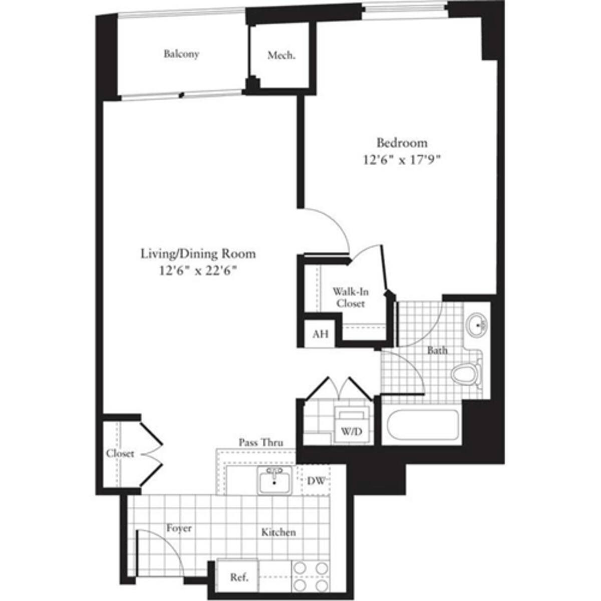 virginia-square-an-airbnb-friendly-apartment