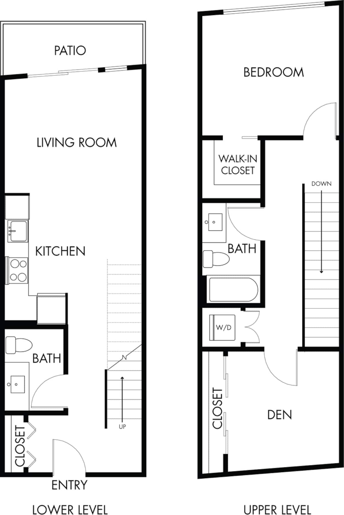 Floorplan diagram for TH.9, showing 1 bedroom