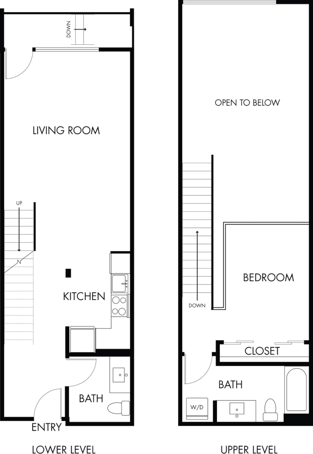 Floorplan diagram for TH.6, showing 1 bedroom